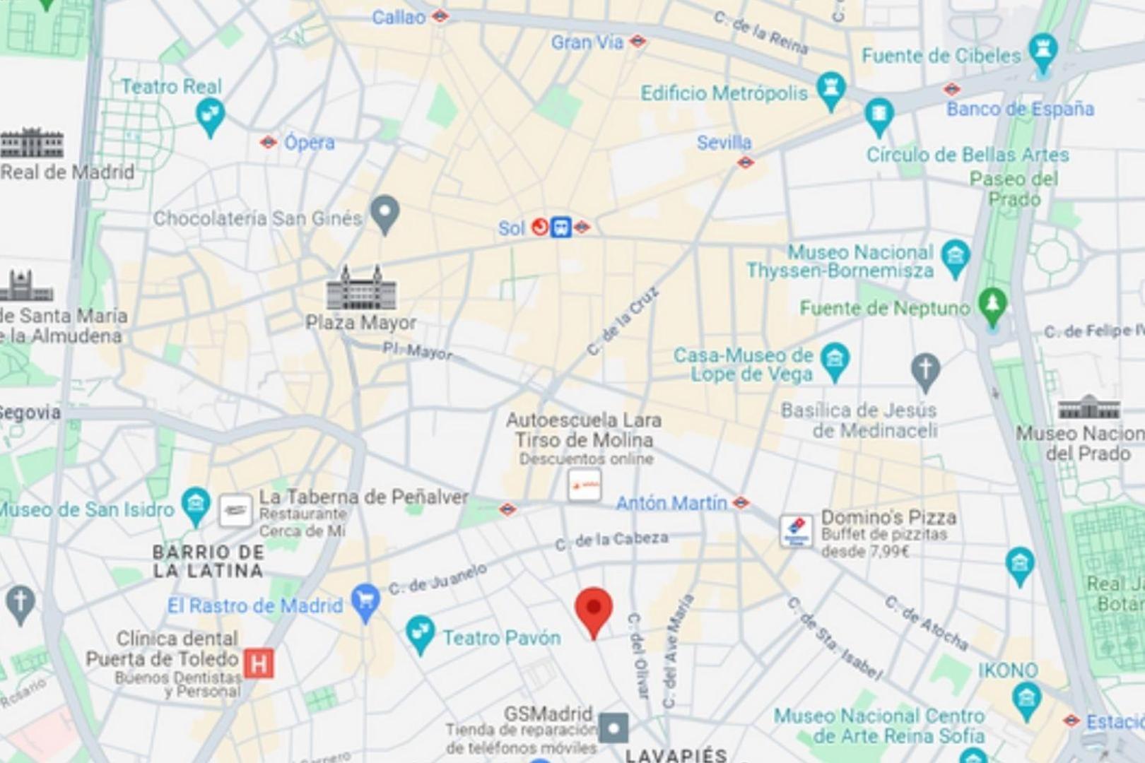 Paseo Por Madrid Para 7 En Lavapies E2 Esterno foto